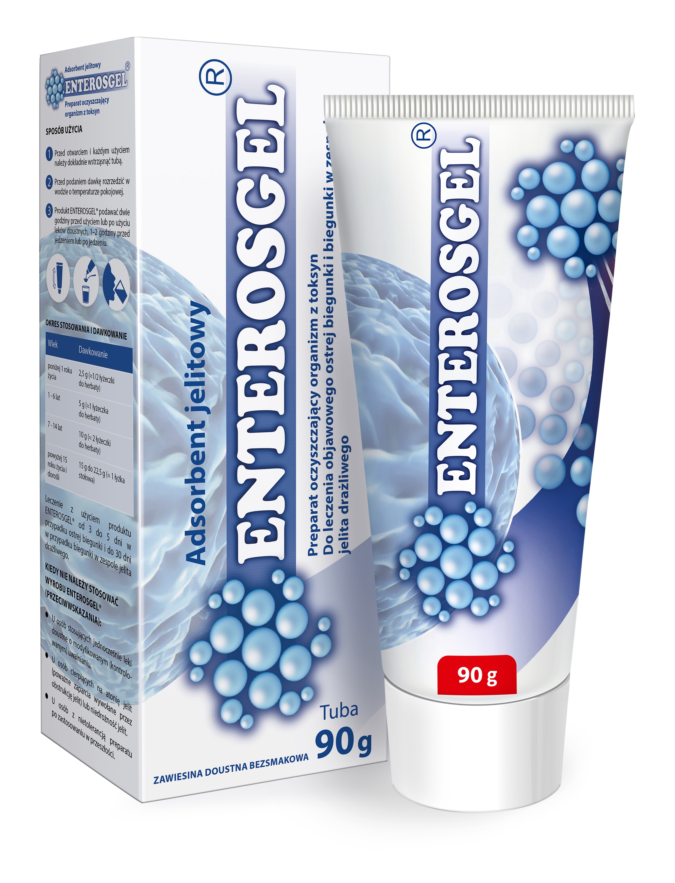 ENTEROSGEL® tuba 90 g