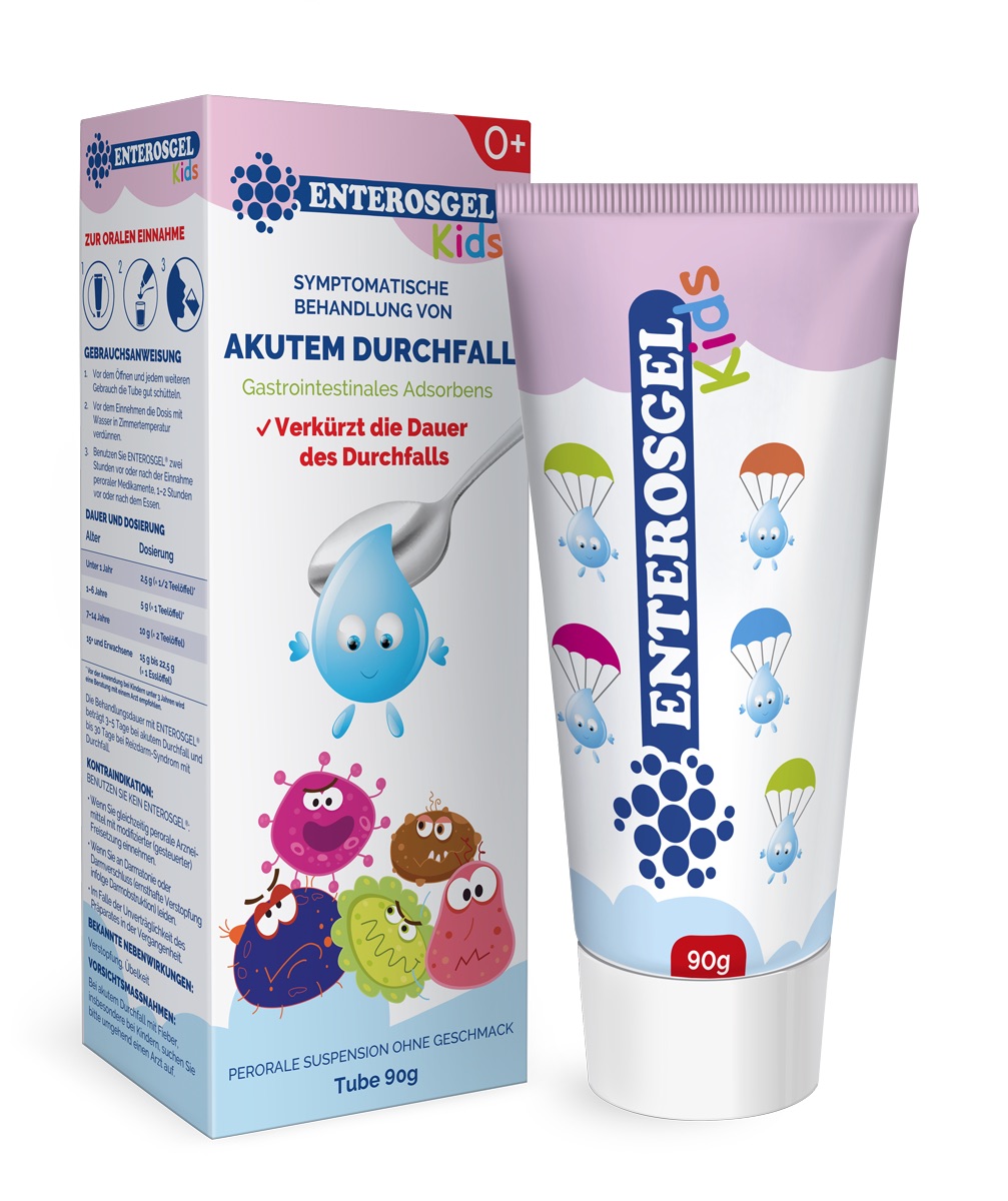 ENTEROSGEL® tuba 90g KIDS Design