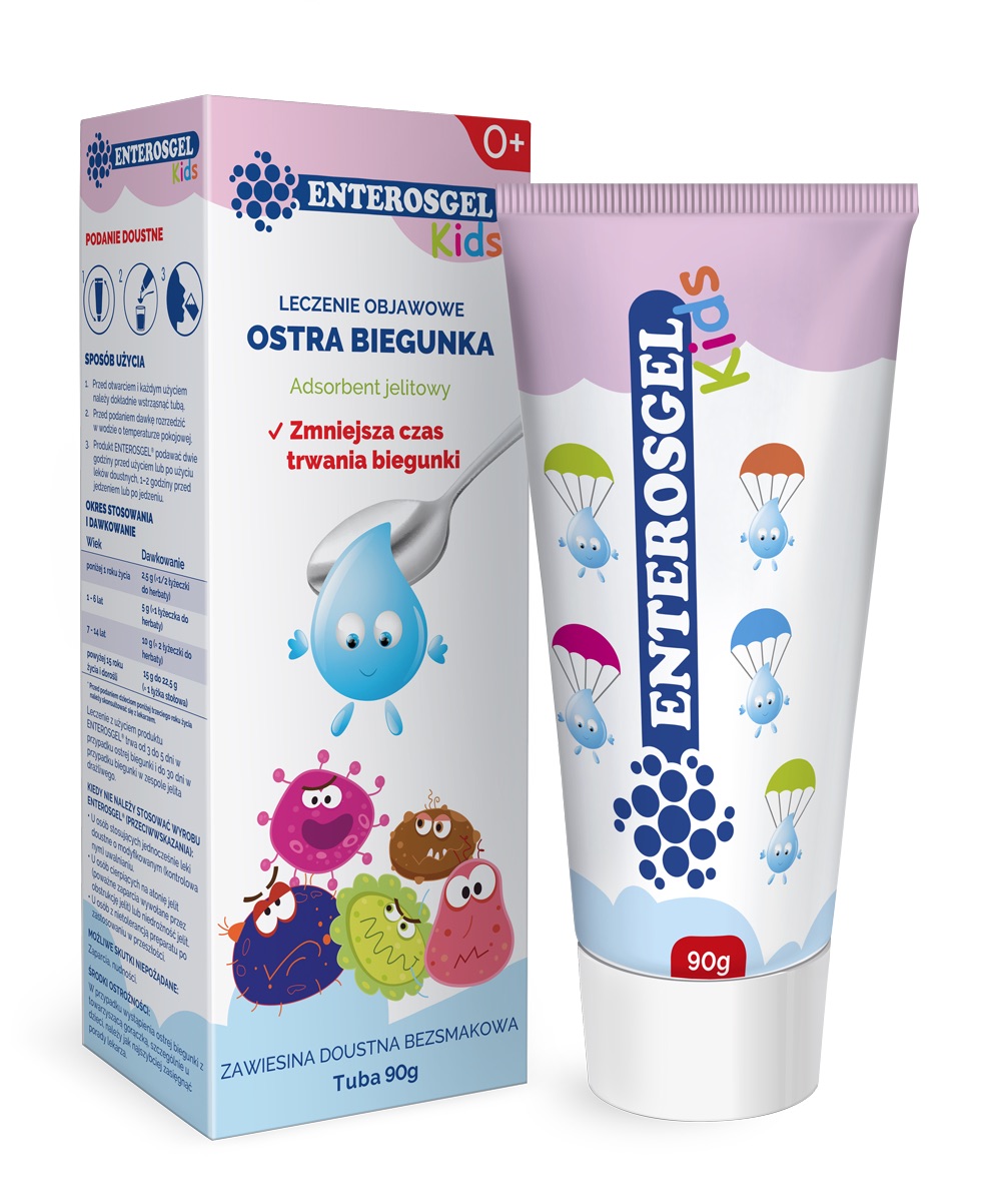 ENTEROSGEL® tuba 90g KIDS Design