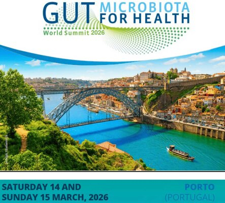 Enterosgel se stane generálním sponzorem světového summitu Gut Microbiota for Health World Summit 2026 v portugalském Portu