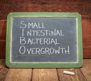 Syndrom bakteriálního přerůstání tenkého střeva (SIBO)